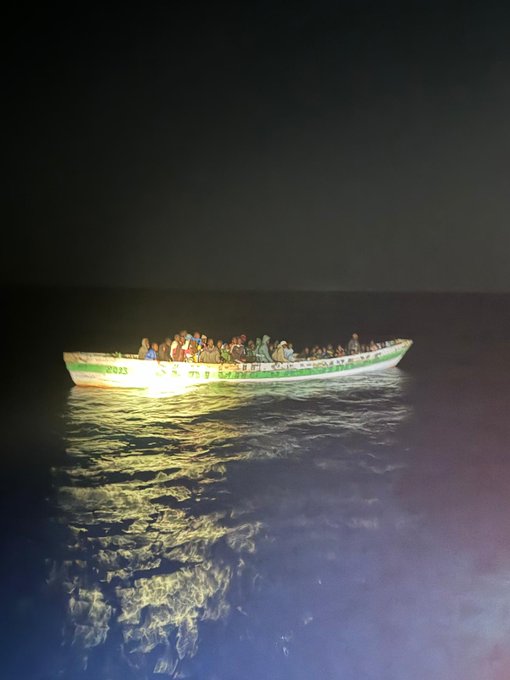 200 migrantes han sido rescatados en la Ruta Canaria