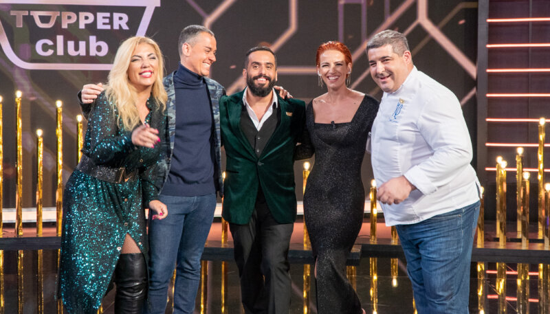Tupper Club recetas viajes con Rebeca, Germán López y Thania Gil