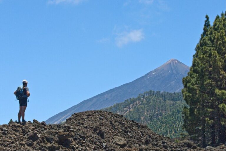 Se reabren los senderos del Teide