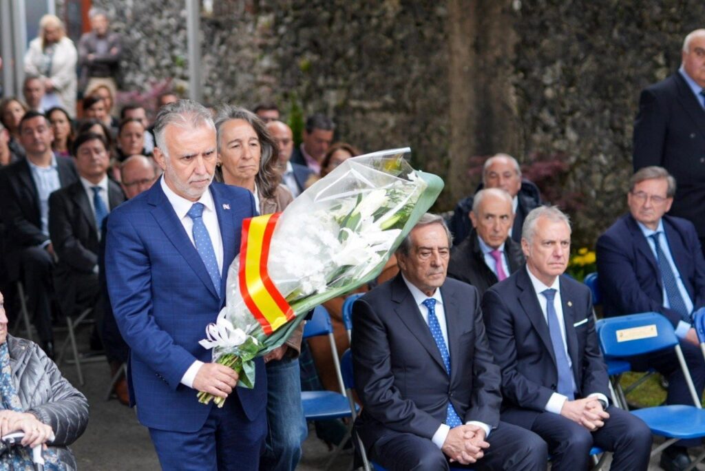 Conmemoran los 87 años desde el ataque aéreo de Gernika-Lumo