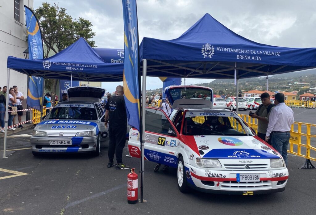 VII Subida San Isidro comienza el Campeonato de Promoción de Asfalto ‘Deportes Cabildo La Palma’