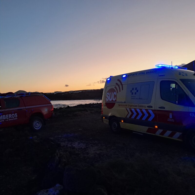 Fallece pescador Lanzarote