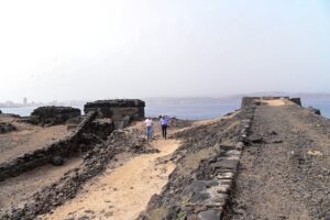 Los búnkeres de El Confital, en Las Palmas de Gran Canaria, datan de la Segunda Guerra Mundial