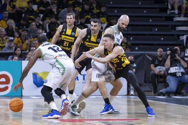 Huertas da al Lenovo el primer triunfo en su eliminatoria de cuartos (83-77)