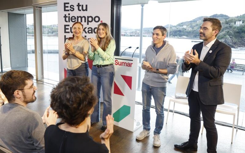 Sumar País Vasco. Efe