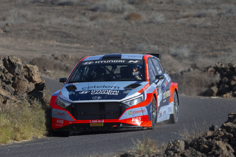 Acto inauguración Rally Islas Canarias