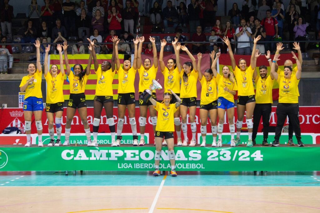 El Hidramar Gran Canaria se proclama campeón tras vencer en Menorca