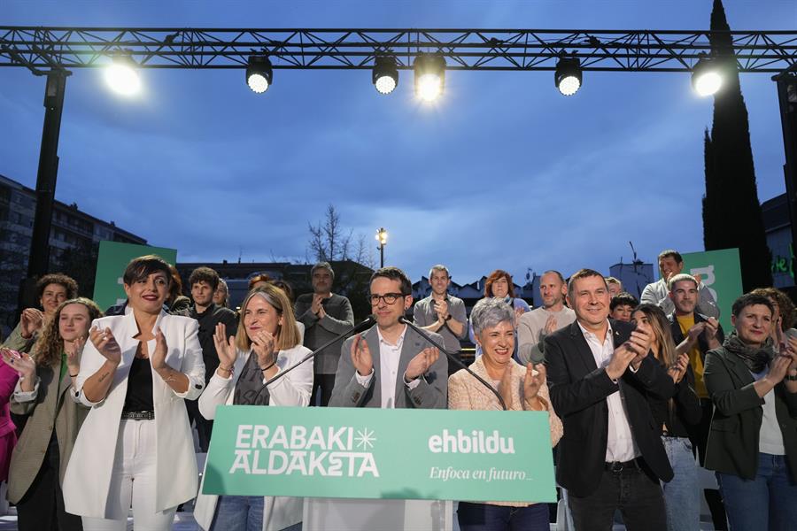 EH BIldu País Vasco. Efe