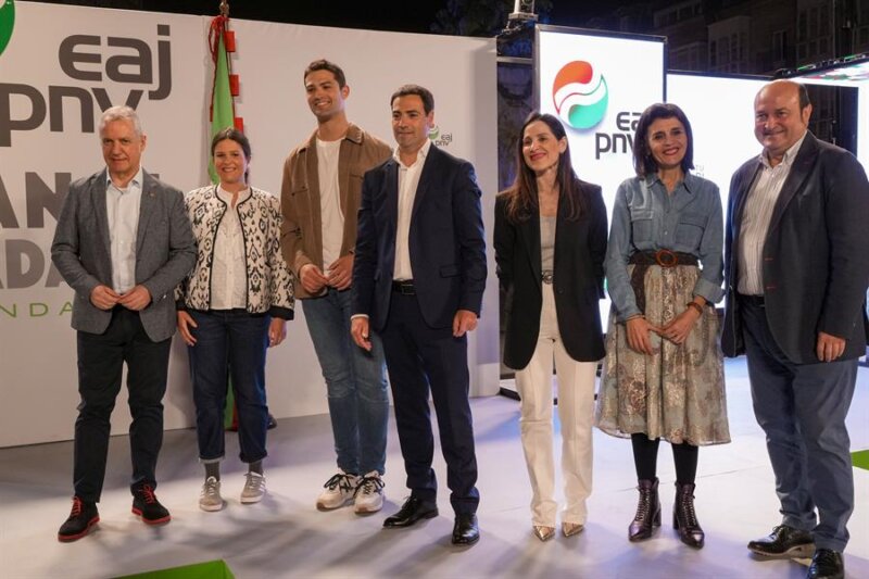PNV País Vasco. Efe