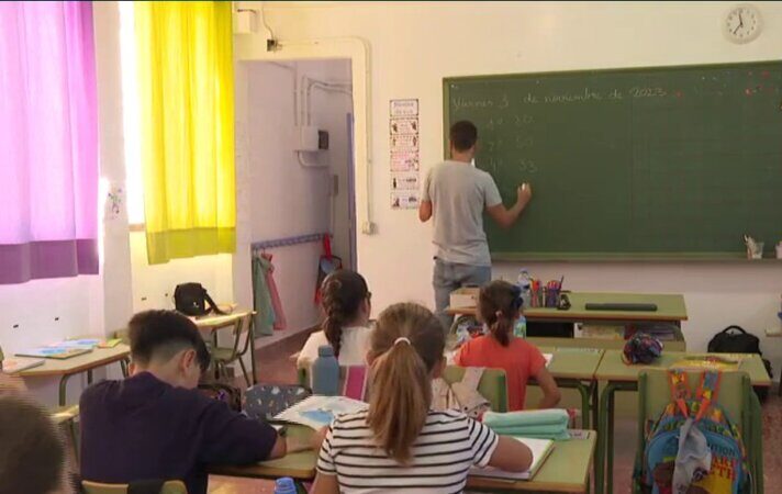 Una escuela unitaria de La Palma necesita seis nuevas matriculas para evitar su cierre