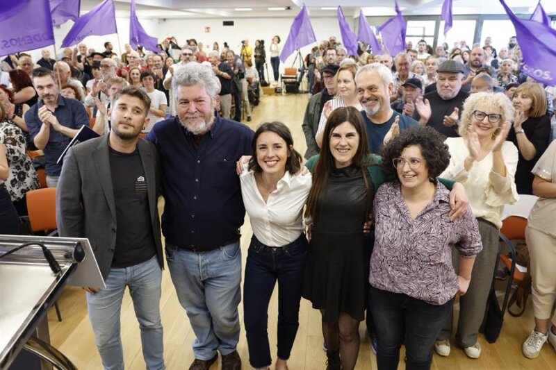 Podemos País Vasco. Efe