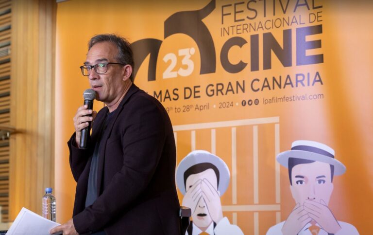 El Festival Internacional de Cine de LPGC calienta motores, en ‘Charlas de cine’