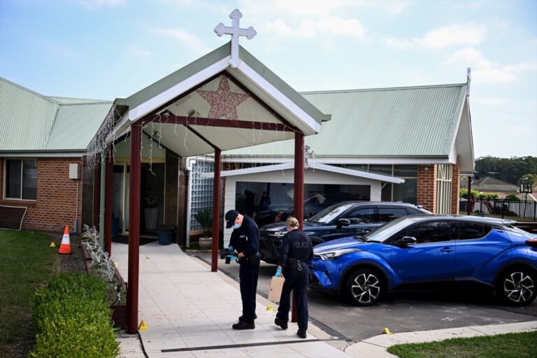 La Policía australiana investiga como “acto terrorista” el apuñalamiento múltiple en una iglesia de Sídney