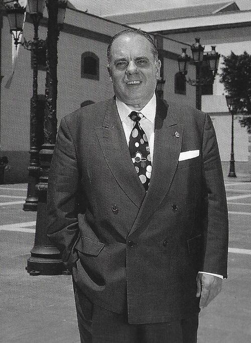 José Emilio García Gómez, exalcalde de Santa Cruz de Tenerife / Ayuntamiento de Santa Cruz de Tenerife