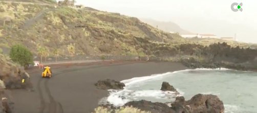 Falta de protección para los núcleos costeros en el norte de Santa Cruz de La Palma