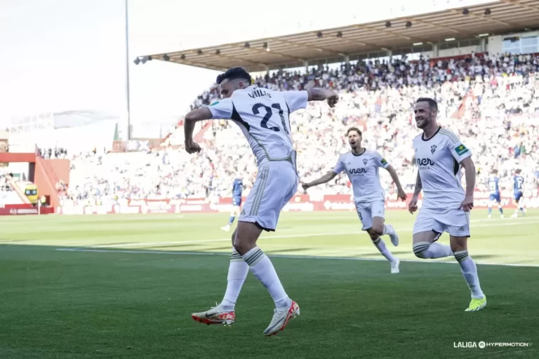 1-0. El Tenerife pierde por la mínima ante el Albacete