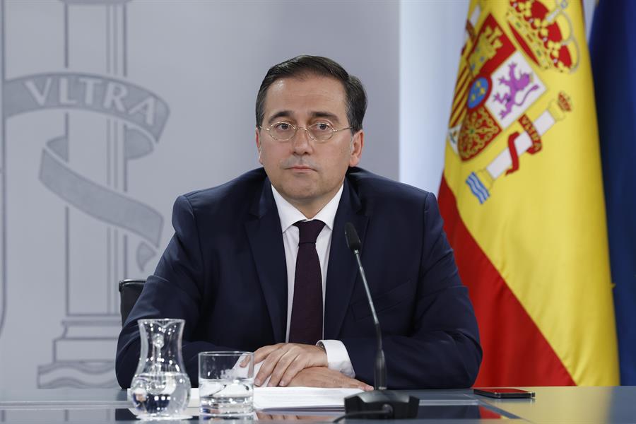 José Manuel Albares, ministro de Asuntos Exteriores