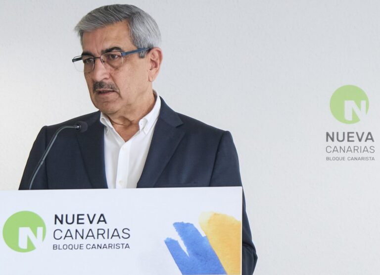 Román Rodríguez critica la propuesta de bonificar la Seguridad Social a grandes empresas