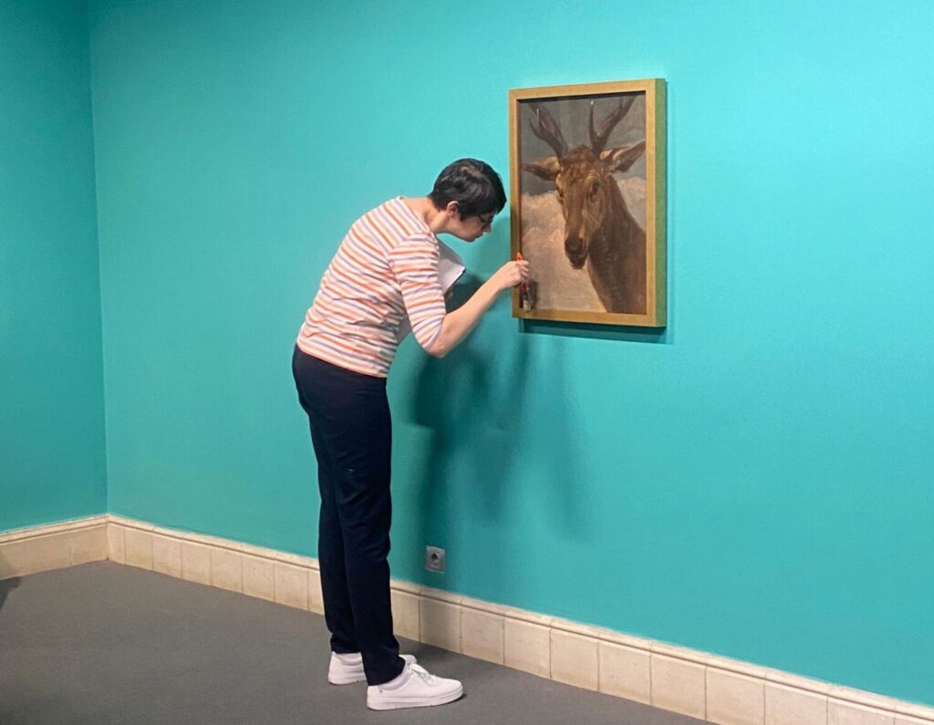 El cuadro "Cabeza de Venado" de Velázquez llega a Santa Cruz de Tenerife