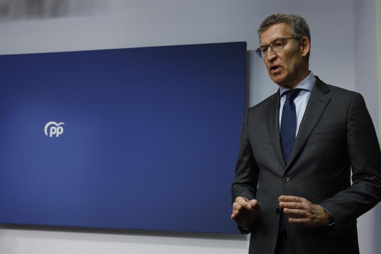 Feijóo ve un “teatrillo” de Sánchez para abandonar la negociación con el PP sobre el Poder Judicial