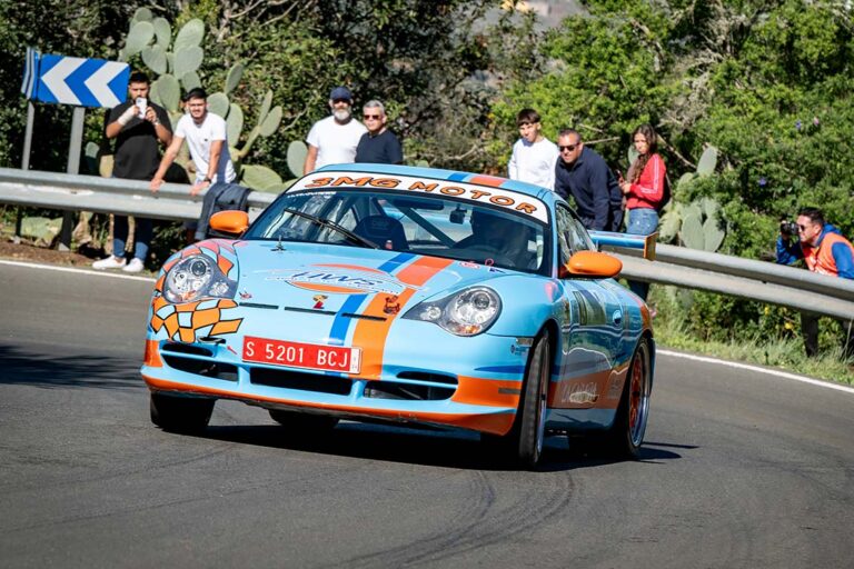 98 equipos participarán en el 63º Rallye Isla de Gran Canaria