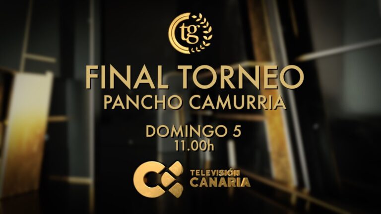 Tenerife se lleva el 39º Torneo Pancho Camurria