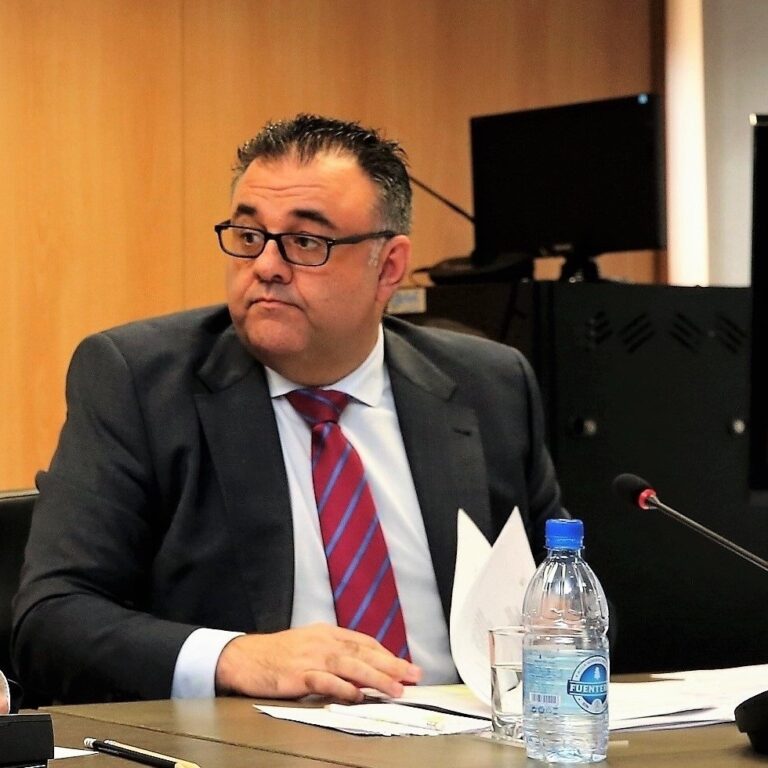 Conrado Domínguez se acoge a su derecho a no declarar ante la Fiscalía Europea
