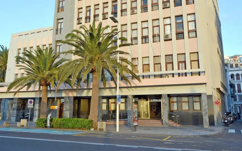 Imagen de archivo del Cabildo de La Palma