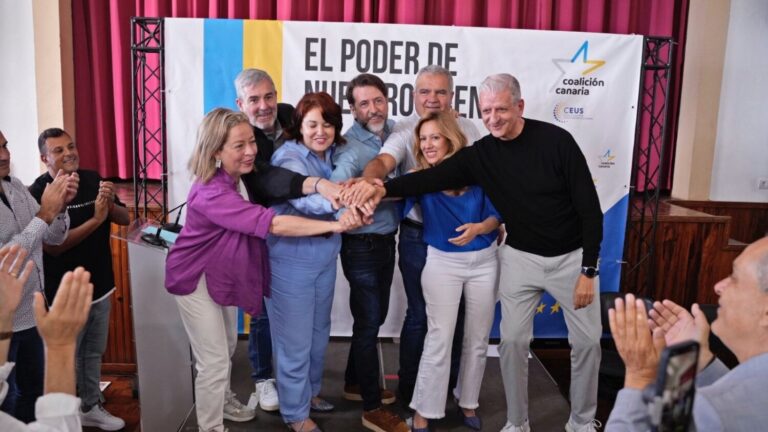 Carlos Alonso (CC) confía en las “grietas” del derecho comunitario para limitar el impacto del crecimiento poblacional
