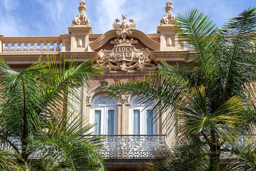 En la imagen, la Casa Elder, en Tenerife.Fotografía:Daniel Fernández Galván