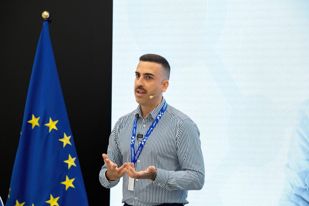 El director general de Juventud, Daniel Morales. Imagen Gobierno de Canarias