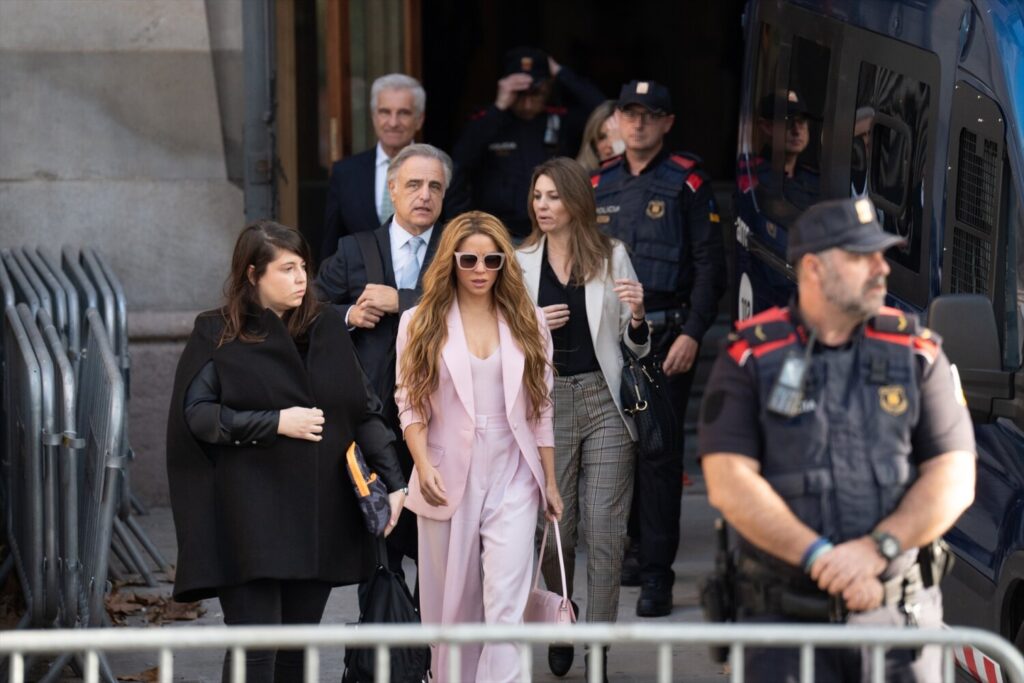 Archivada la segunda causa contra Shakira por fraude fiscal