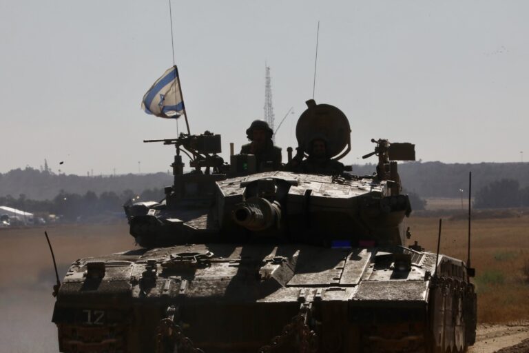 Israel toma la parte palestina del paso de Rafá, en el sur de Gaza y en la frontera con Egipto