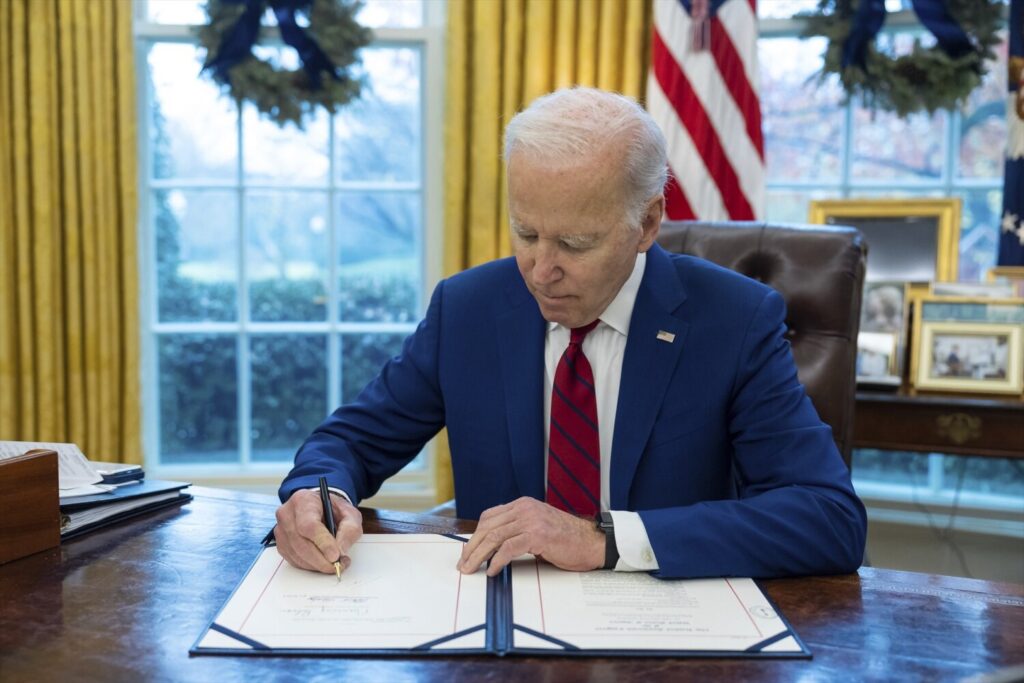 El presidente de Estados Unidos, Joe Biden. Europa Press / Contacto / Adam Schultz / White House