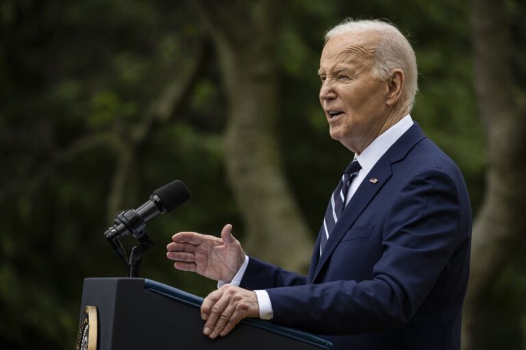 Biden amenaza con vetar el proyecto de ley de armas a Israel de los republicanos si el Congreso lo aprueba