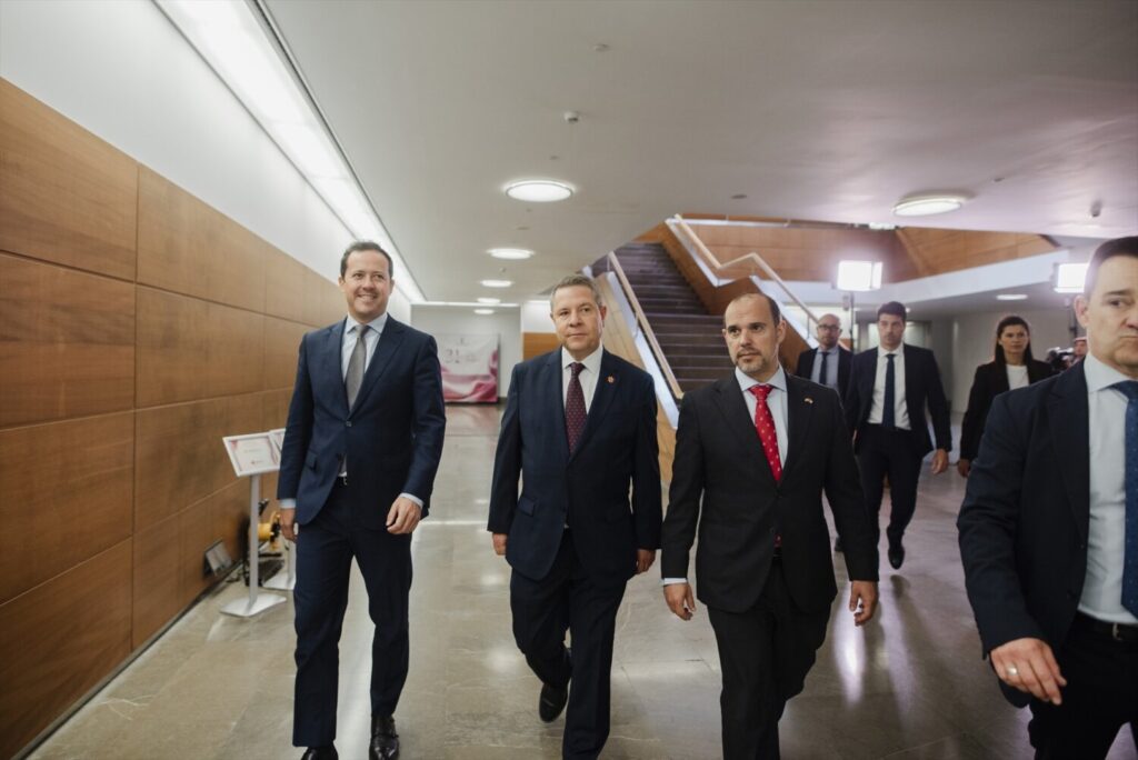 Emiliano García-Page inicia los trámites para el recurso de la ley de amnistía