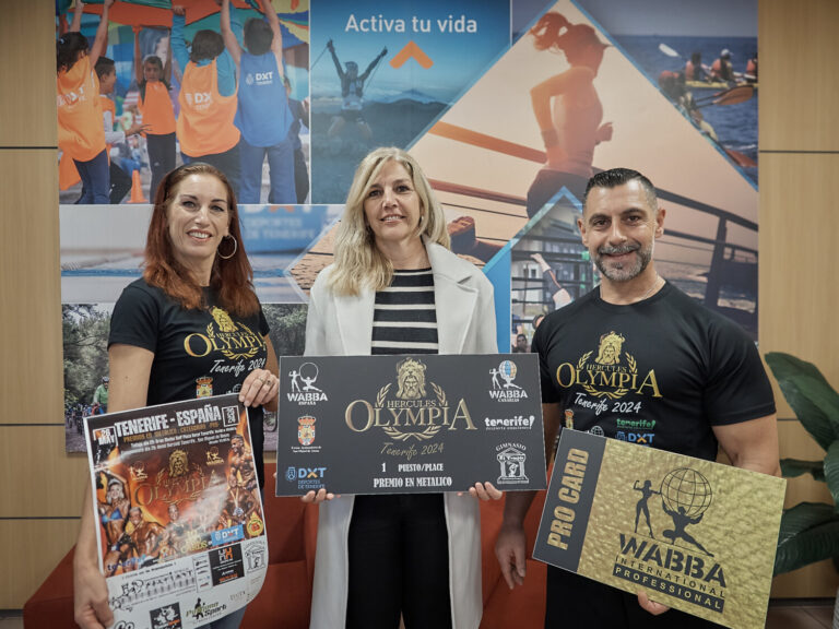 Tenerife acogerá un evento internacional de culturismo y fitness