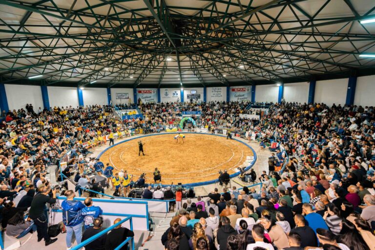 La Luchada Institucional por el Día de Canarias cierra la Semana Canaria de Deportes Autóctonos