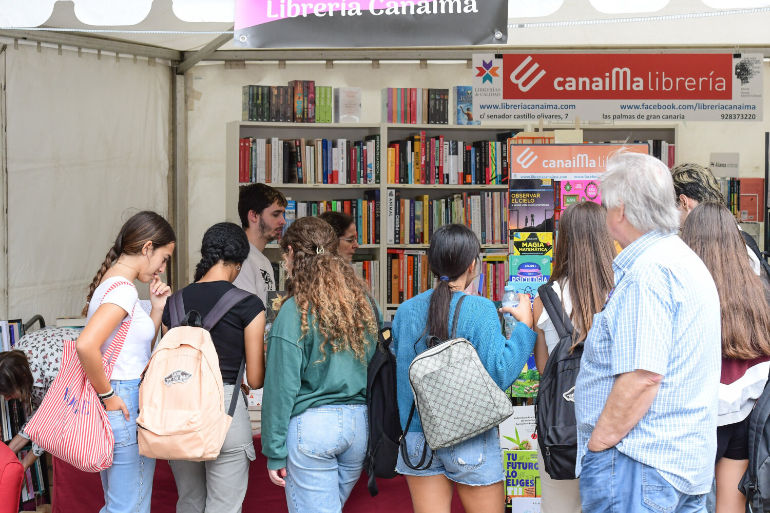 No habrá Feria del Libro en Las Palmas de Gran Canaria
