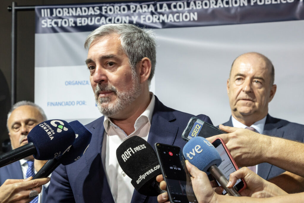Clavijo Foro Educación