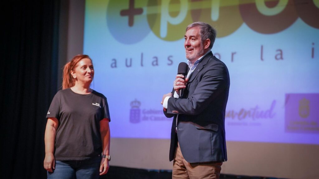 Estudiantes canarios aprenden sobre la discapacidad con el proyecto "Más Pro Quo: Aulas por la Inclusión"