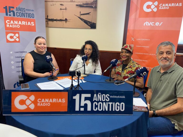‘Ídolos de Tara’ realiza su programa desde Casa África