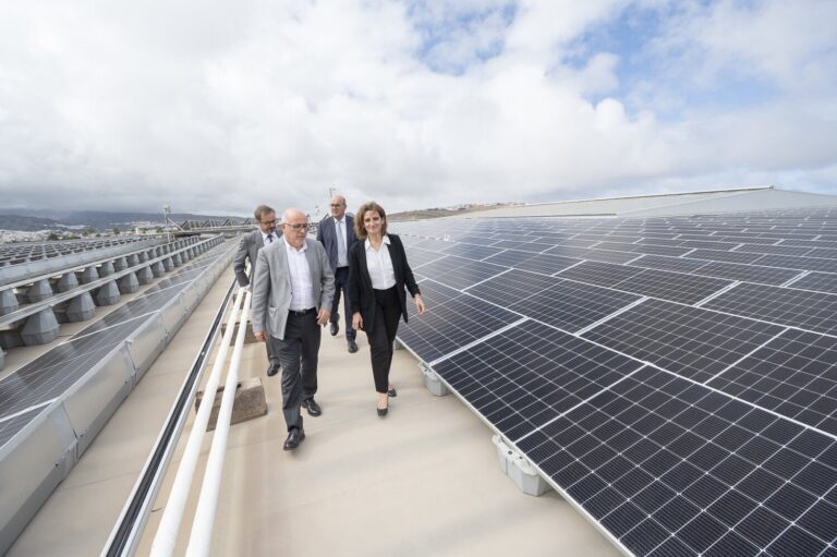 De interés público y social nueve proyectos de generación de energía fotovoltaica en Gran Canaria