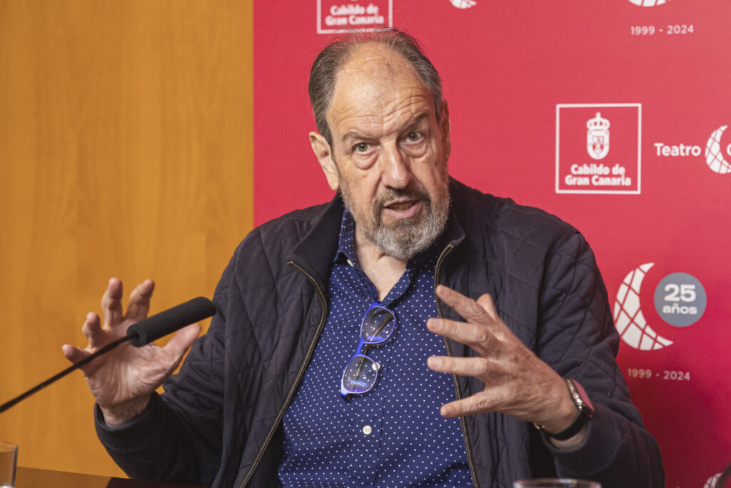 José María Pou lleva ‘El padre’ de Florian Zeller al Teatro Cuyás