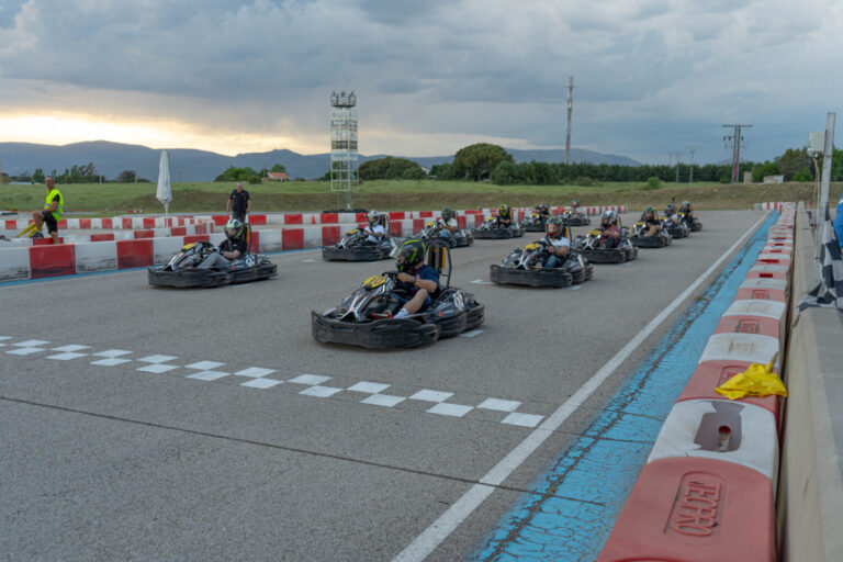 Diversión a toda velocidad en la II edición de “The Gran Kart 2”