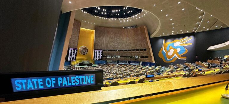 La Asamblea General de la ONU amplía los derechos de Palestina y llama a su integración plena