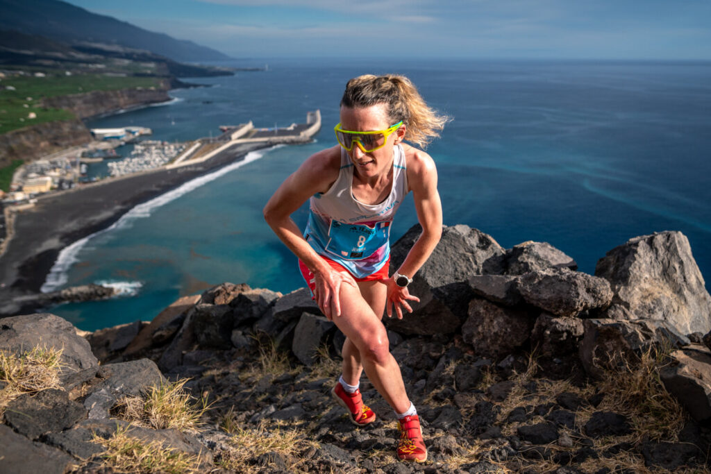 La atleta Jessica Pardin. Imagen cedida por la organización