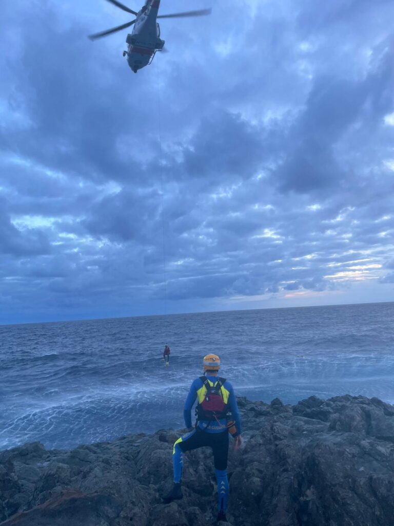 Rescatado Pescador Arucas