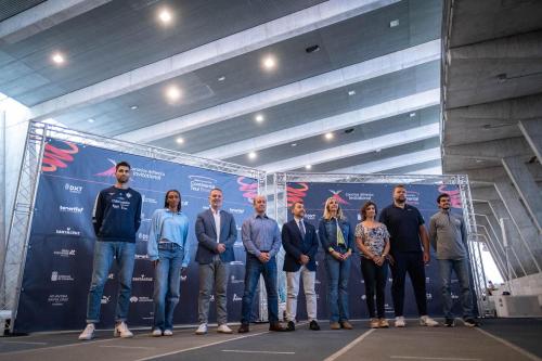 Comienza el Canarias Athletics Invitational