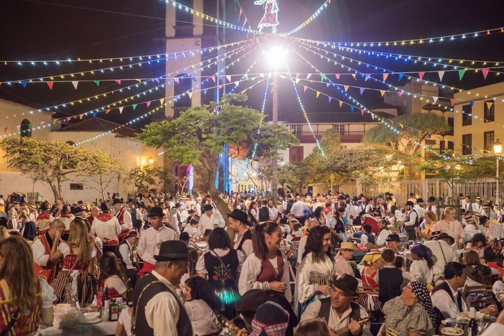 Llega el Baile de Magos a Santa Cruz de Tenerife. Imagen Ayuntamiento de Tenerife